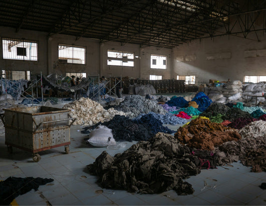 Die Auswirkungen von Fast Fashion auf die Umwelt – und wie wir sie verringern können