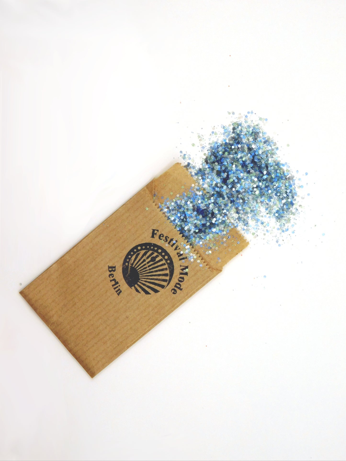 Blaubarschbub Blau Bioglitzer 2g