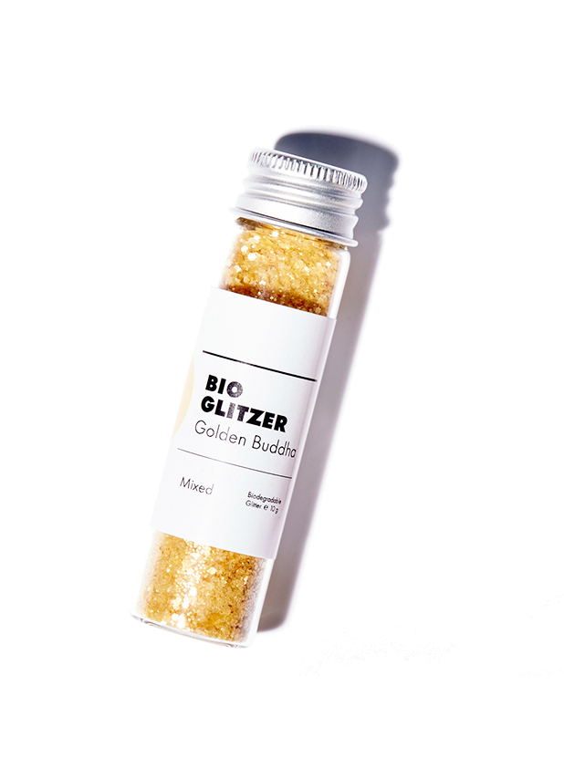 Golden Buddha Bio-Glitzer 10g
