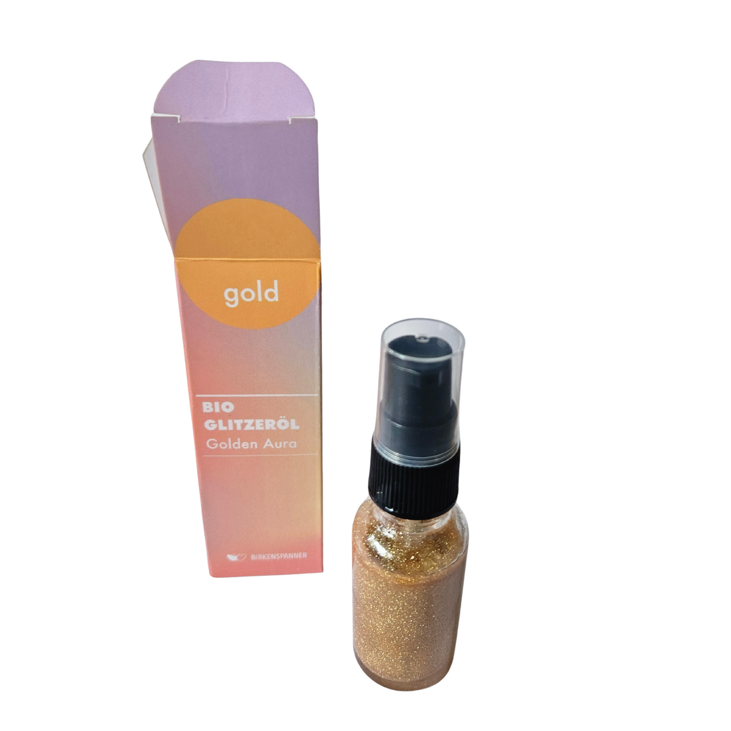 30% RABATT Golden Aura bioglitzeröl / Produktions fehler