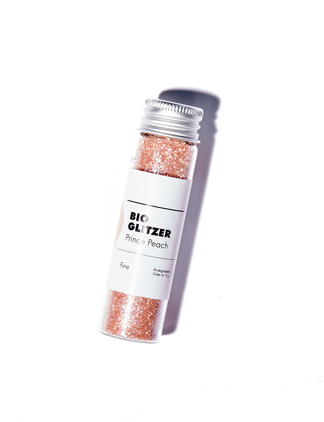 Prince Peach Bioglitzer 10g