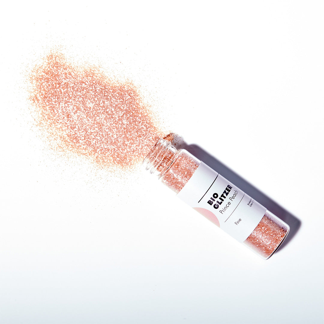 Prince Peach Bioglitzer 10g