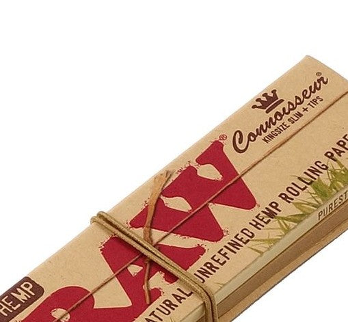 RAW King Size slim Organic Premium Papers ungebleicht