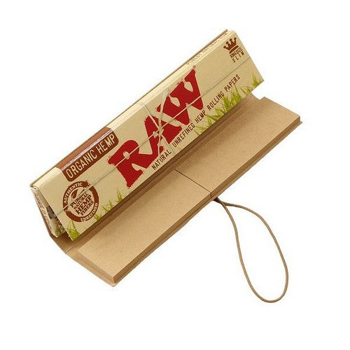 RAW King Size slim Organic Premium Papers ungebleicht