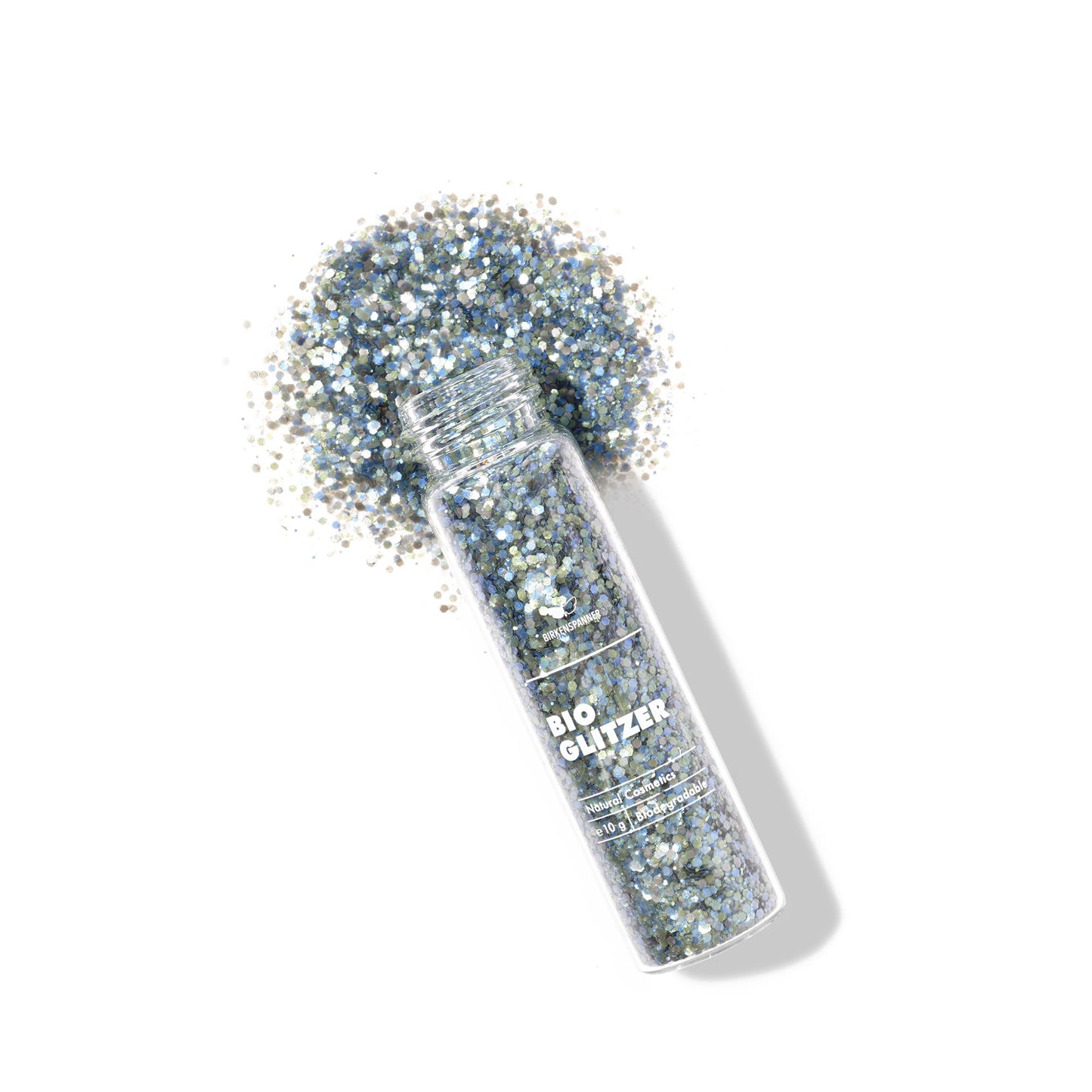 Blaubarschbub Blau Bio-Glitzer 10g
