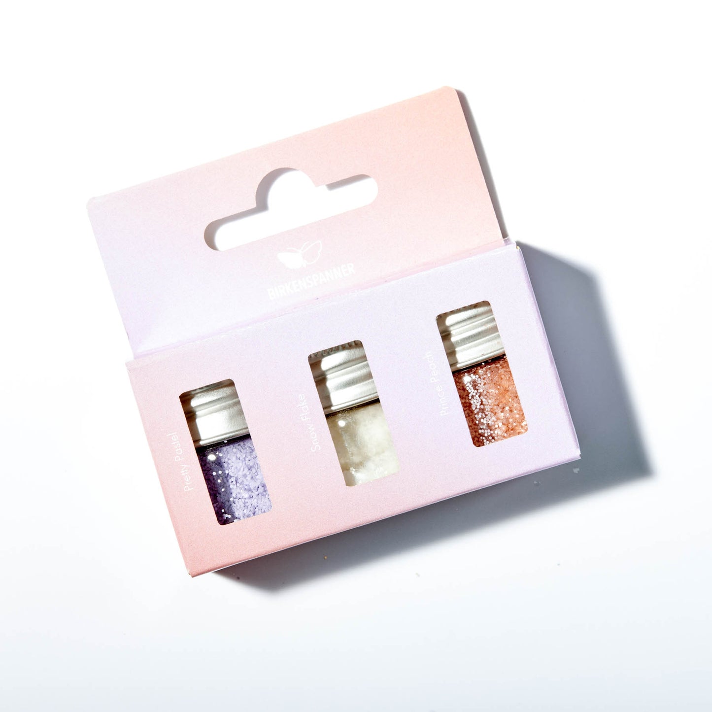 'Cloud Seven' 3x Bioglitzerkollektion