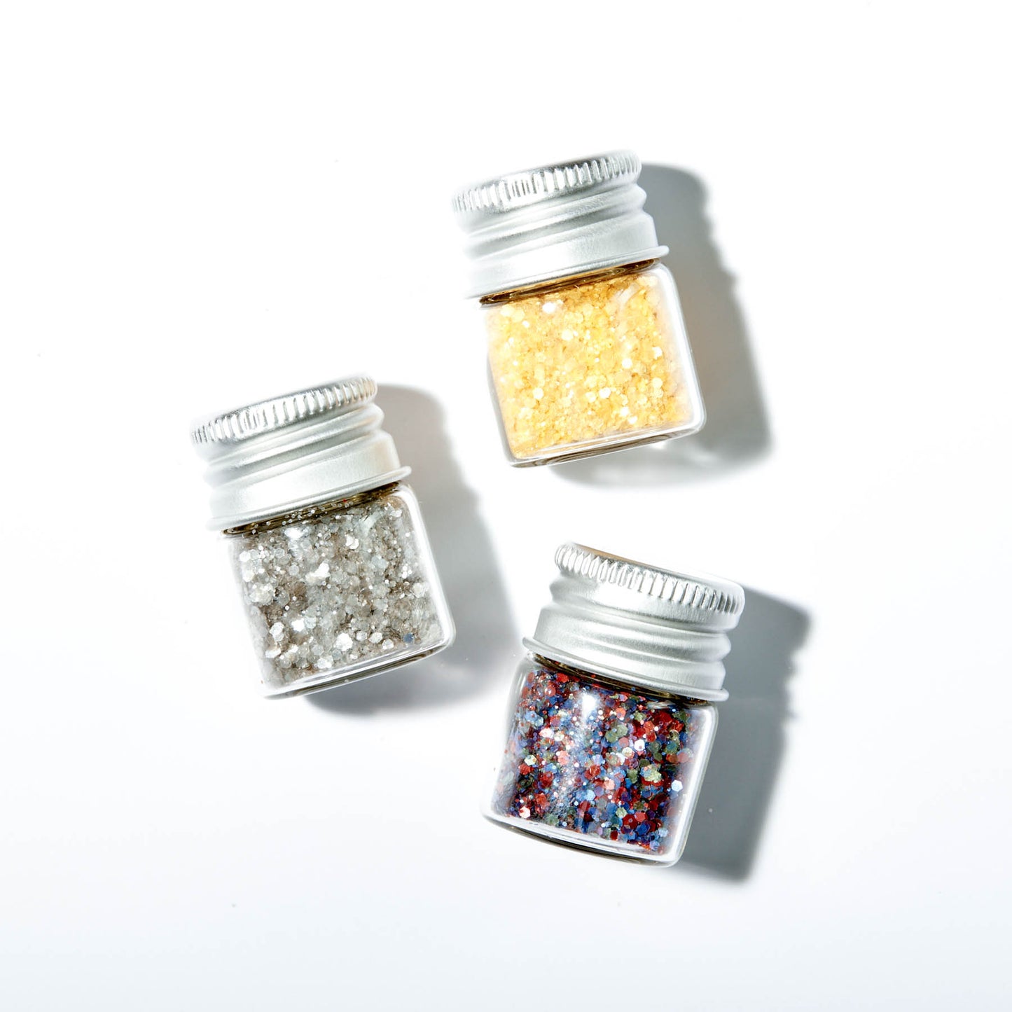'Noble Space' 3x Bioglitzerkollektion