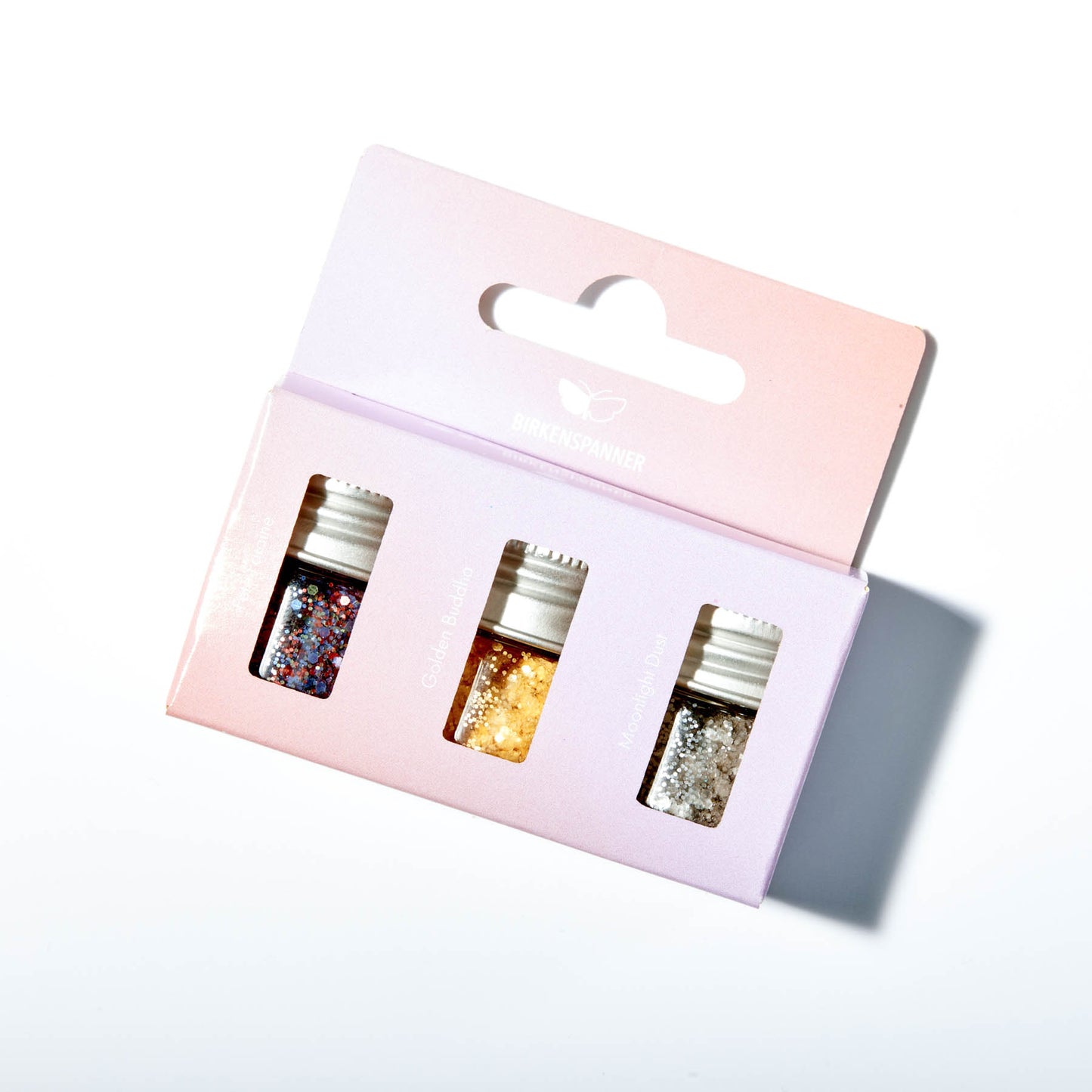 'Noble Space' 3x Bioglitzerkollektion