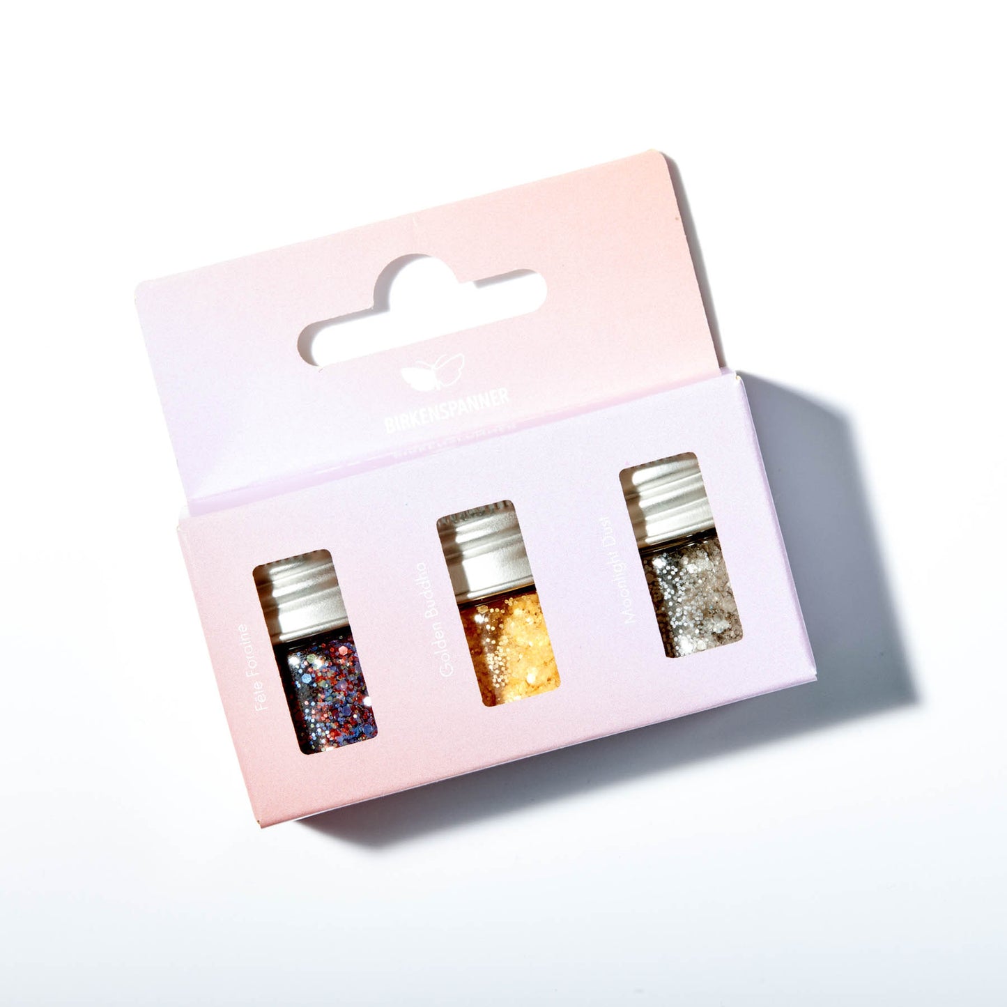 'Noble Space' 3x Bioglitzerkollektion