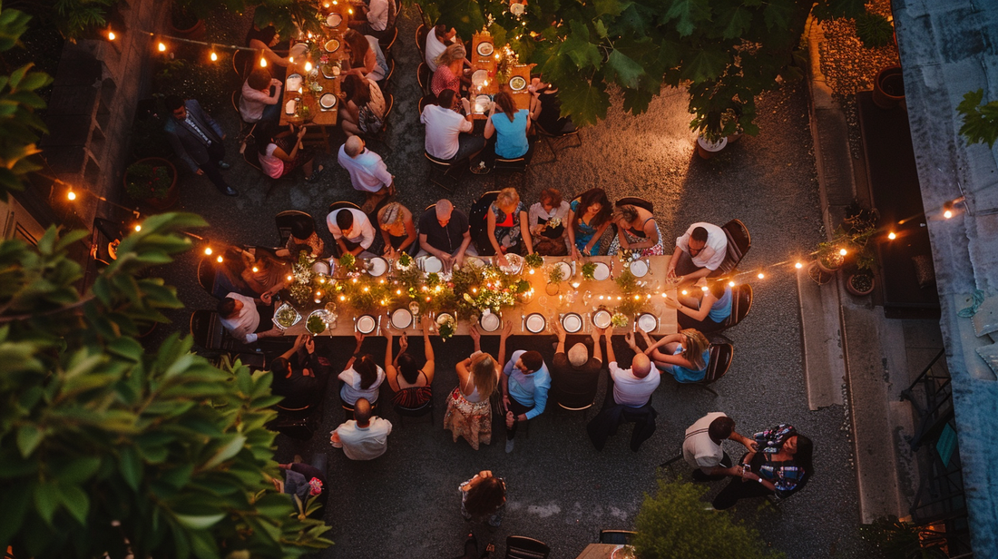 company summer party