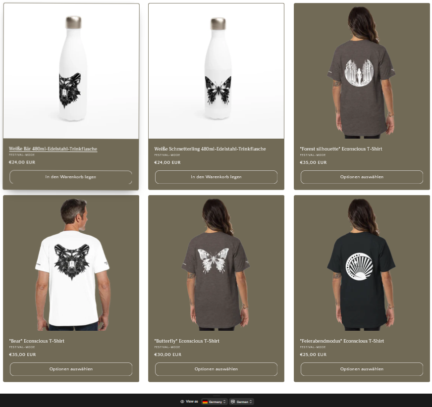 Mehr als nur ein T-Shirt: Warum nachhaltiger Merch die Zukunft ist