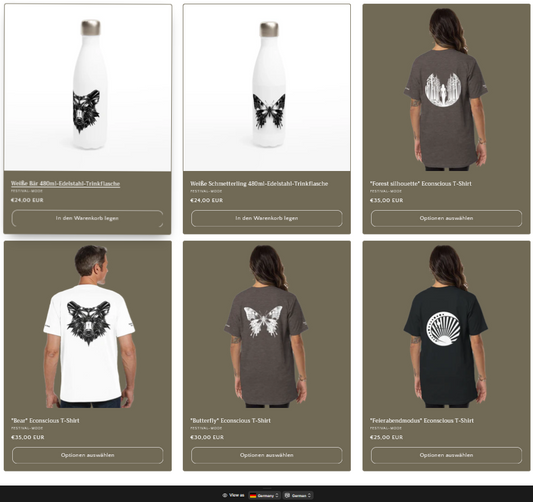 Mehr als nur ein T-Shirt: Warum nachhaltiger Merch die Zukunft ist