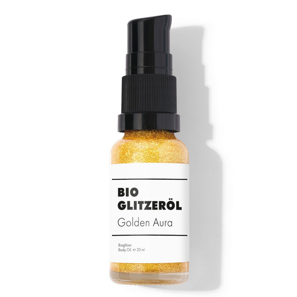 Gold bioglitzer öl