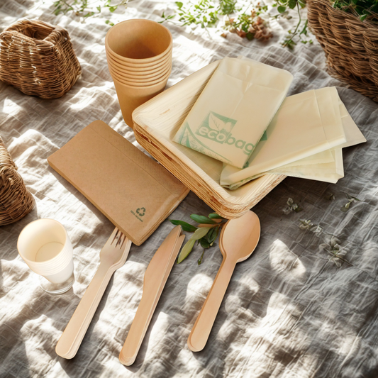 Eco-Feier Set - 8 Person