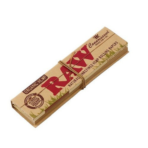 RAW King Size slim Organic Premium Papers ungebleicht