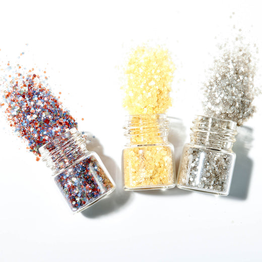 'Noble Space' 3x Bioglitzerkollektion