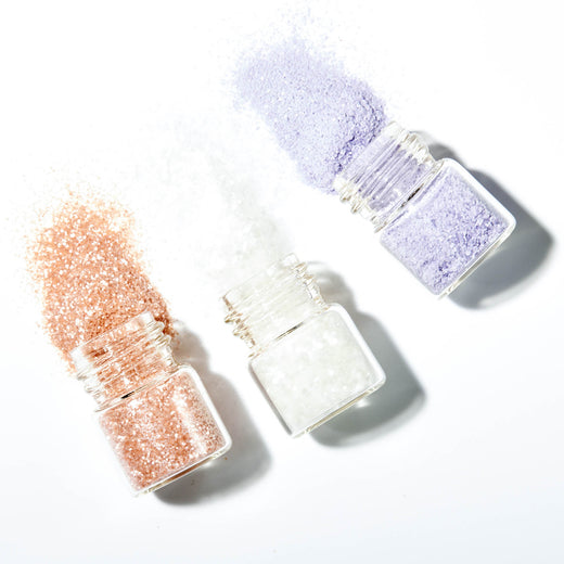 'Cloud Seven' 3x Bioglitzerkollektion