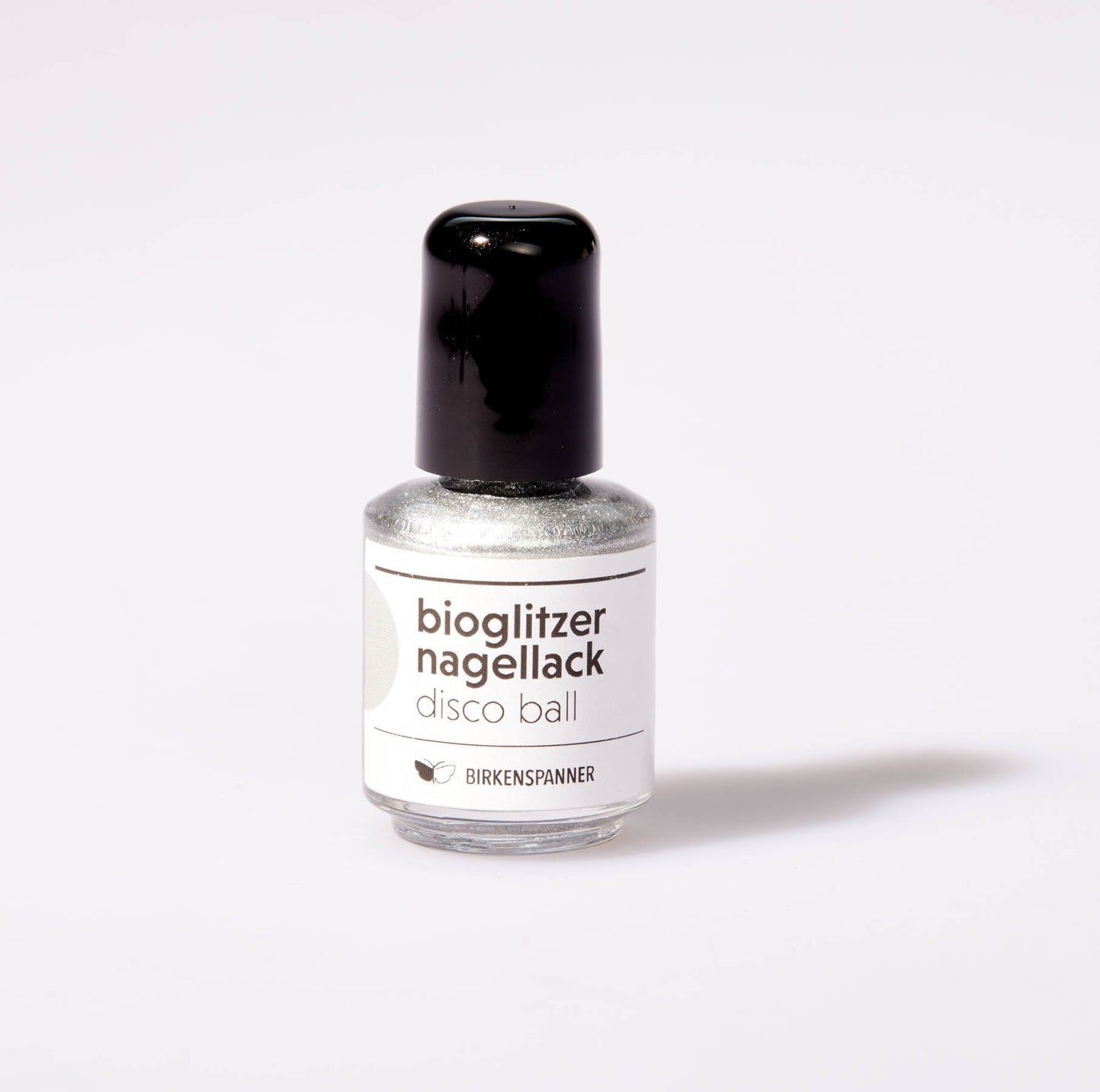 Bioglitzer Nagellack Disco Ball